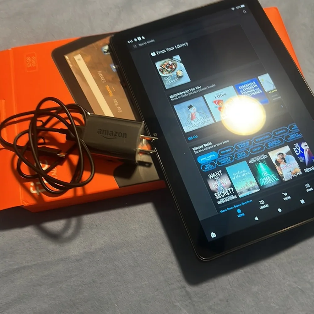 Fire Hd10 with Alexa
